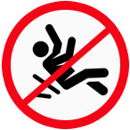No slip sign