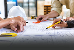 Architect plans