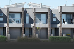 Townhouse block