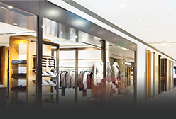 Shopping center