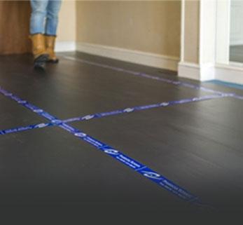 Floor maintenance program at shopping centre