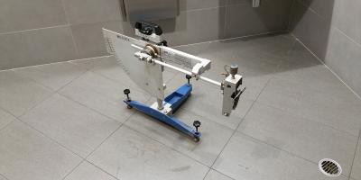 Slip test machine